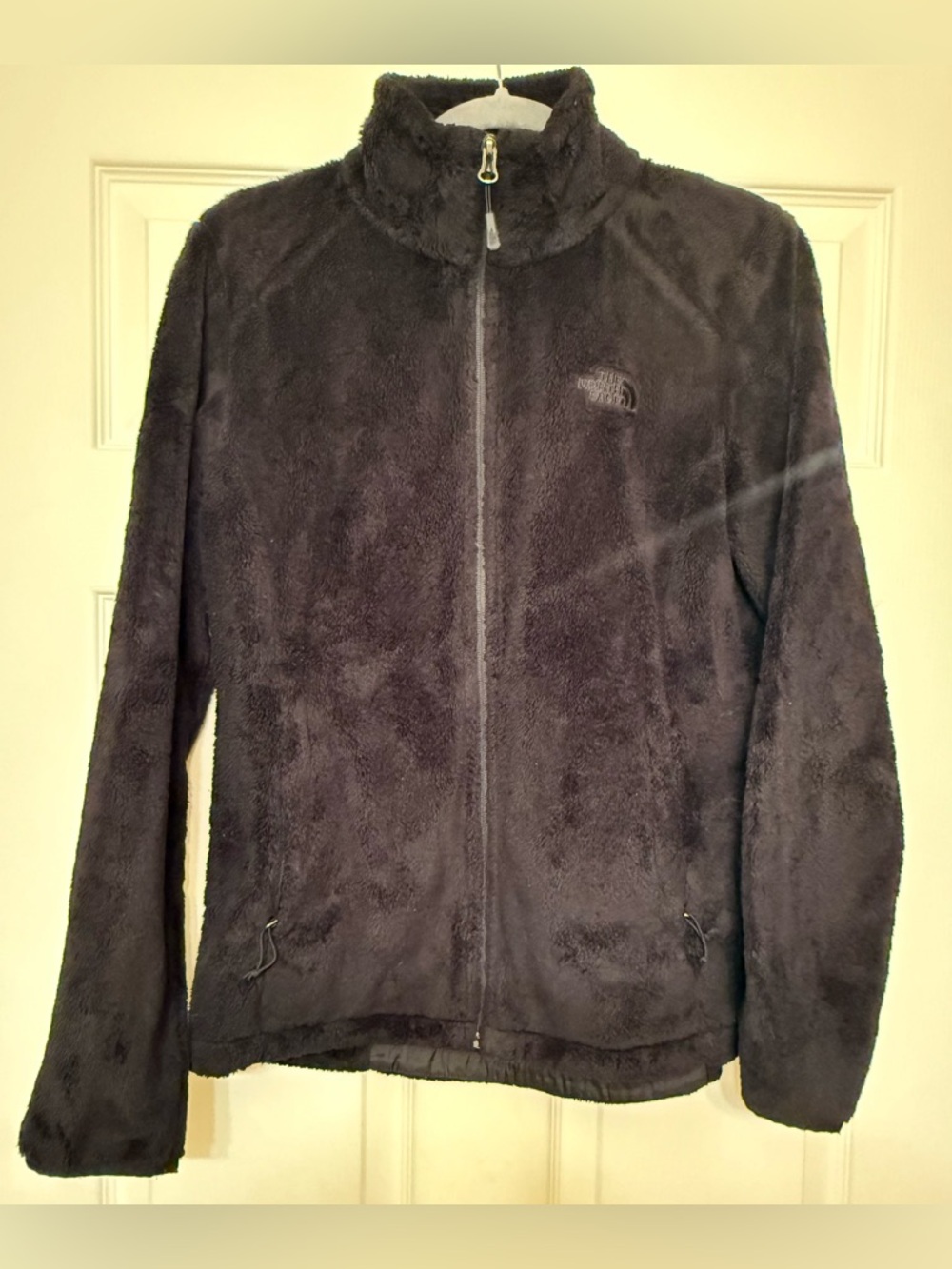 The North Face Black Fleece Jacket - Picture 1 of 6